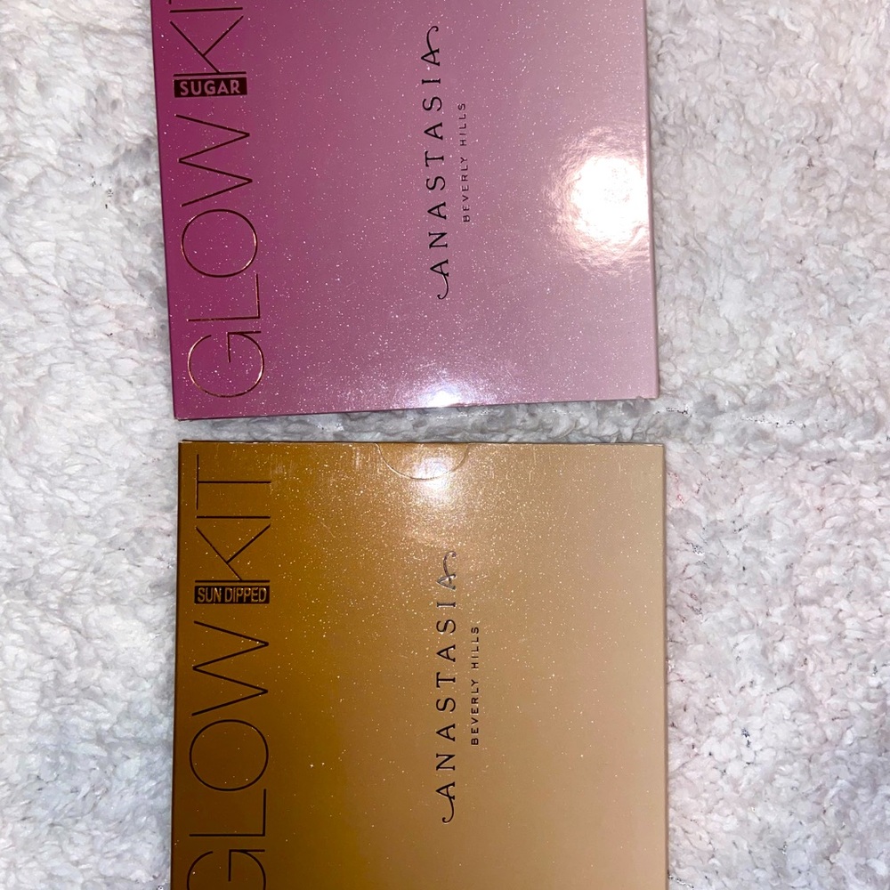 Anastasia glow kit bundle sun dip and sugar